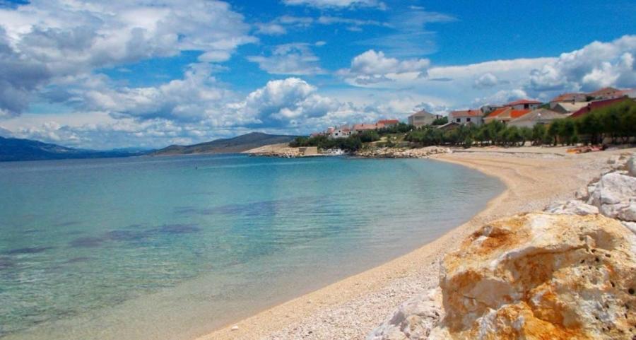 Apartman "Flower Garden" Ražanac Zewnętrze zdjęcie